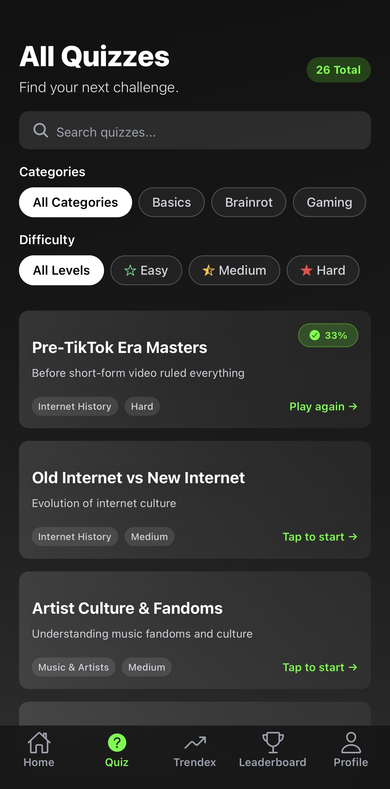 Brainrot App Screenshot 2